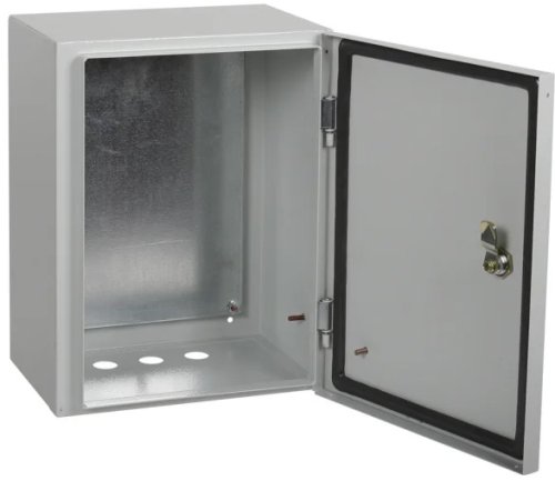Корпус металлический IEK ЩМП-3-0 (650х500х220мм) У2 IP54 (без сальников) GENERICA IEK  картинка 